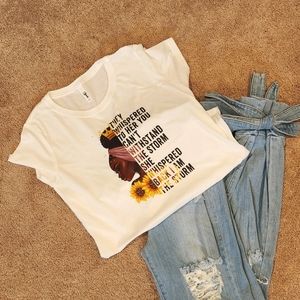 Tshirt- I am the storm